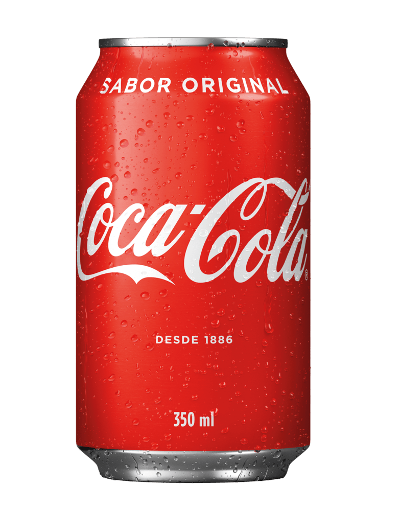 Coca lata 350ml